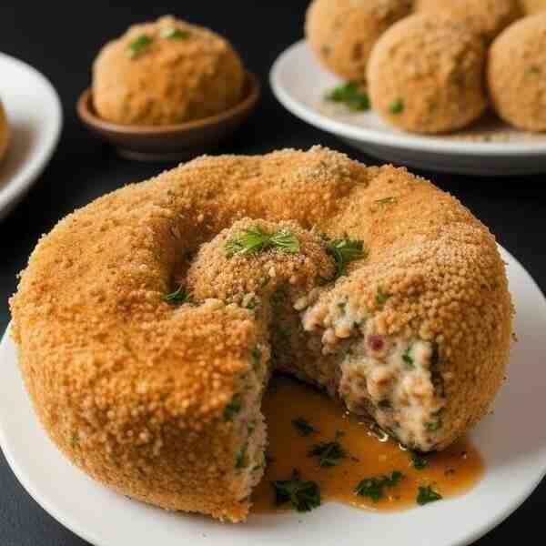 Фрикадельки в соусе из кабачковой икры